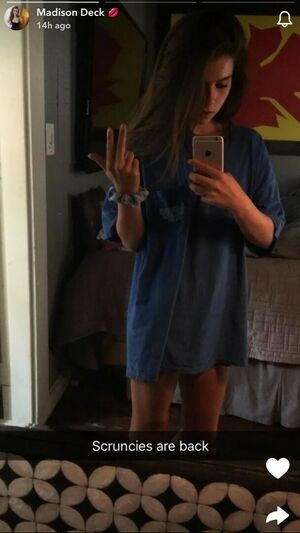 Madison Deck / madison.deck / saymadisondeck / saytease