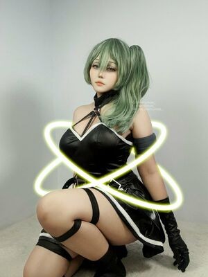 Indonesia cosplayer