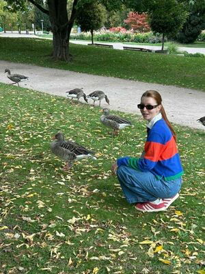 Mary Foxy redhead / kisstheredfox / maryfoxpottery / maryfoxyy