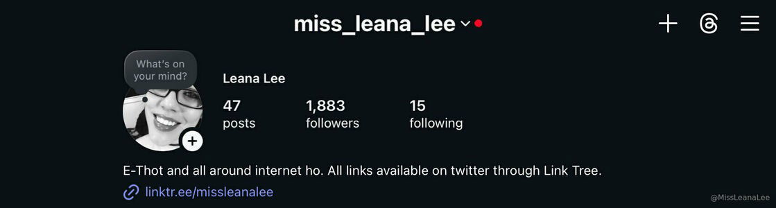 miss_leana_lee / missleanalee