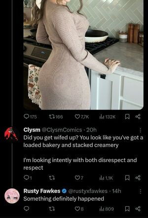 Rusty Fawkes / rusty.fawkes / rustyfawkes / rustyxfawkes