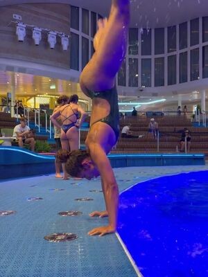 Olympic Diver / Saylor Hawkins / saysayhawk_