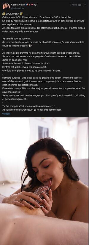 Calista Vixen / CalistaVixen