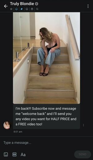 Avalon Hope / avalon_hope / avalonhopeofficial / trulyblondie