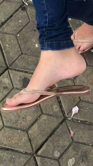 Candid Feet