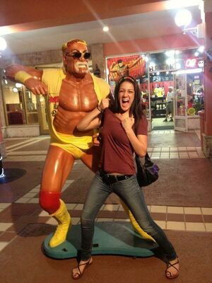 WWE Bayley / itsmebayley
