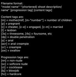 Modelpov / rodharder