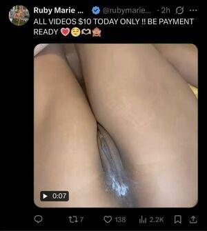 immariebby / rubymariebaby