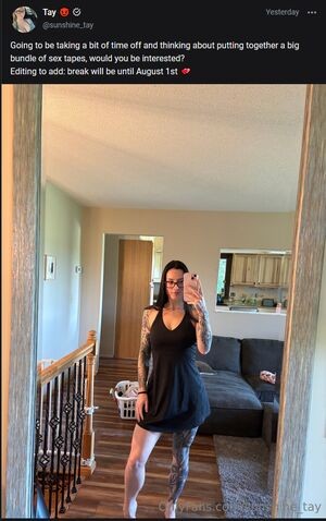 Tay Michele / sunshine__tay / sunshine_tay / sunshinexxtay