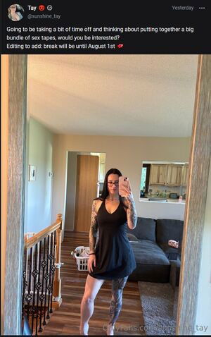 Tay Michele / sunshine__tay / sunshine_tay / sunshinexxtay