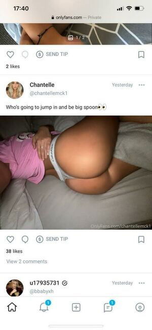 Chantelle McKenna / Chantellemck1 / chantellemckx