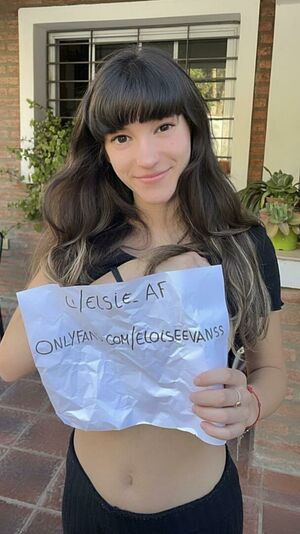 Elsie_AF / _eloiseevans / eeloiseevans / eloise_evanss / gosh.evans