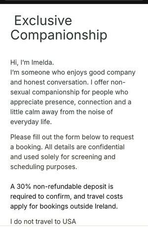 Imelda Ohh / imeldaohh