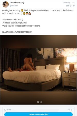 Coco Rose / ri.leaked / ri.leakedd / rileyhubatka