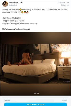 Coco Rose / ri.leaked / ri.leakedd / rileyhubatka