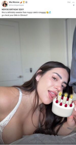 Mia Monroe / leilaroxx / mia_monroex / thecollegestripper