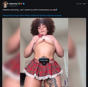 RubieRed / The Rubie Red / aubrey_red_ / therubiered