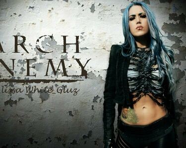Alissa White Gluz / Alissa White-Gluz / AlissaWhiteGluz / Metal Singer / Xray