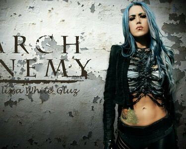 Alissa White Gluz / Alissa White-Gluz / AlissaWhiteGluz / Metal Singer / Xray