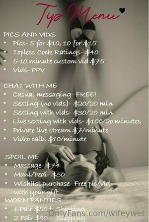 ray_duckman / wifeywet