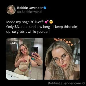 bobbielavendertv