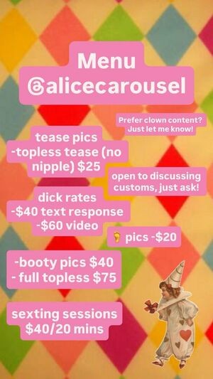 Alice Carousel