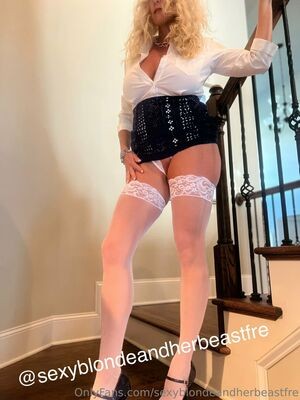 sexyblondeandherbeastfre