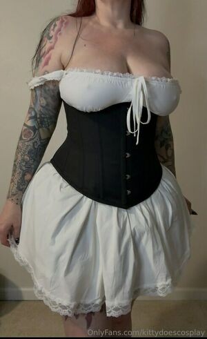 Cosplay Kitty