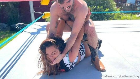 buttwrestling
