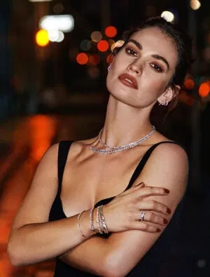 Lily James