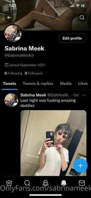 sabrinameek