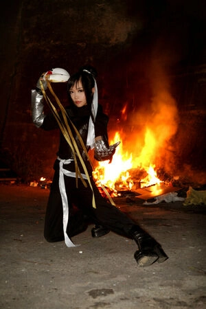 Spiral Cats Cosplay