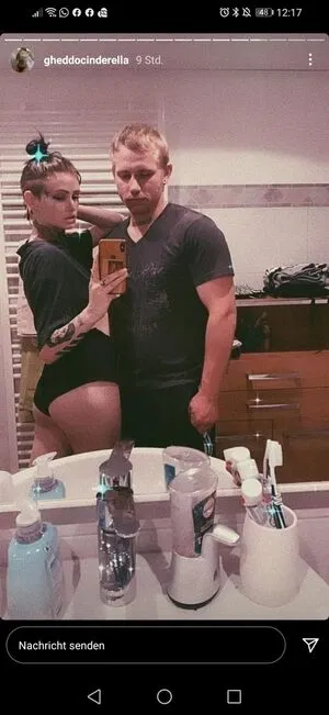 Gheddocinderrella