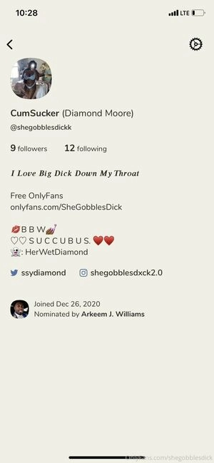 shegobblesdick
