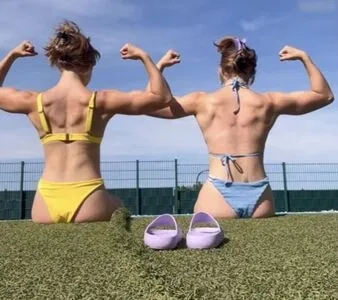 Anabel und Maria Glocker