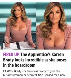 Karren Brady