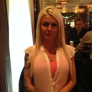 Nadja Boström from Sweden (Big enhanced tits)