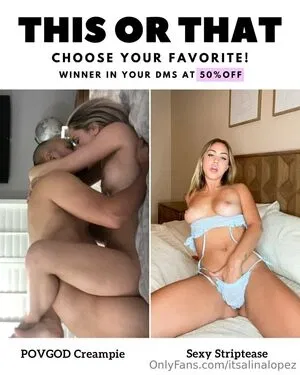 itsalinalopez / itsalinalopezofficial Nude Leaks OnlyFans