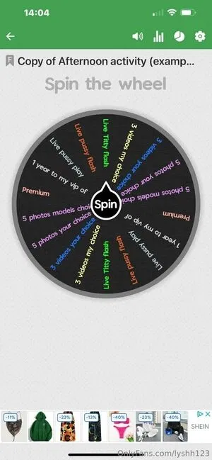 lyshh123 / lysssaahhh