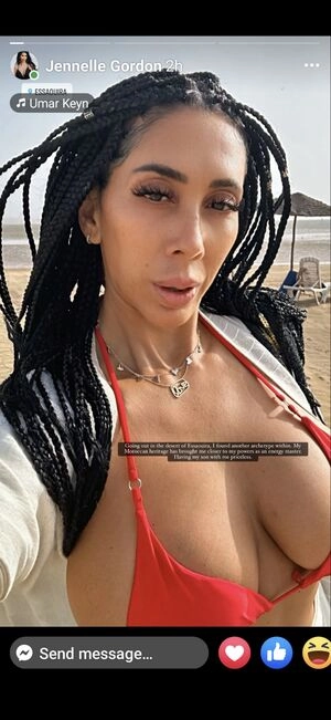 Jennelle Gordon / iamjennellegordon / theorgasmiclife