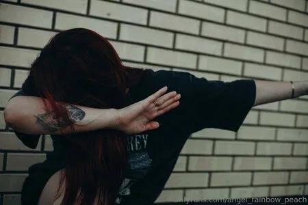 Angela / angel_rainbow_peach / angelrainbowpeach