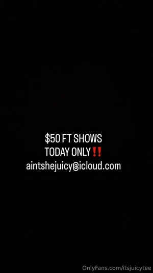 itsjuicytee / juicymftee