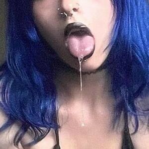 bluehairedgoth
