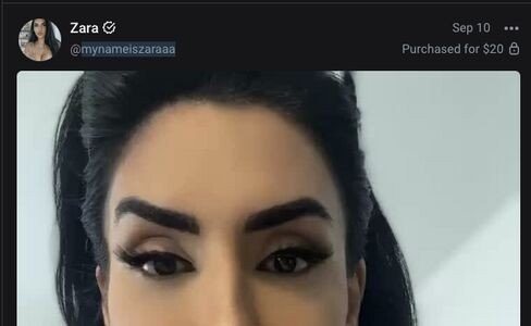 Mynameiszaraaa / mynameiszaraaaa