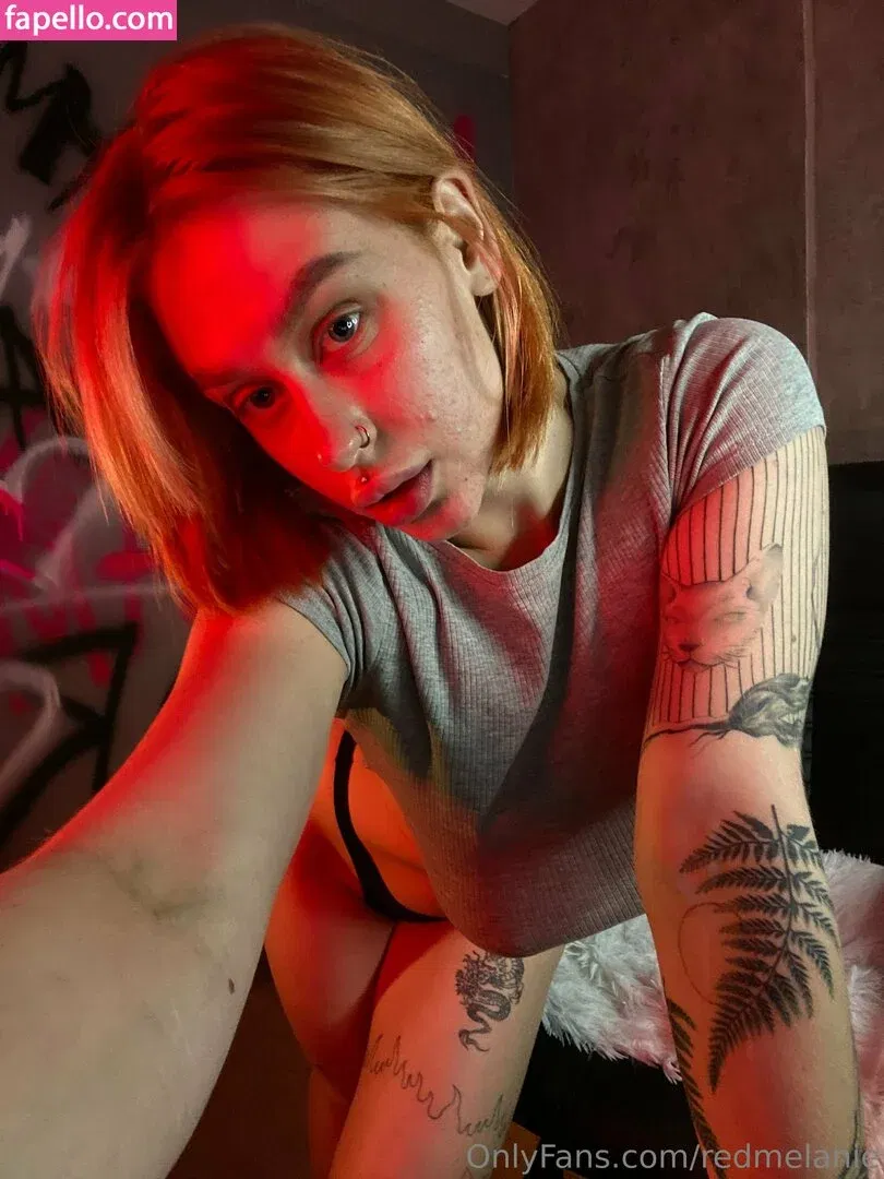 redmelanie Onlyfans Photo Gallery 