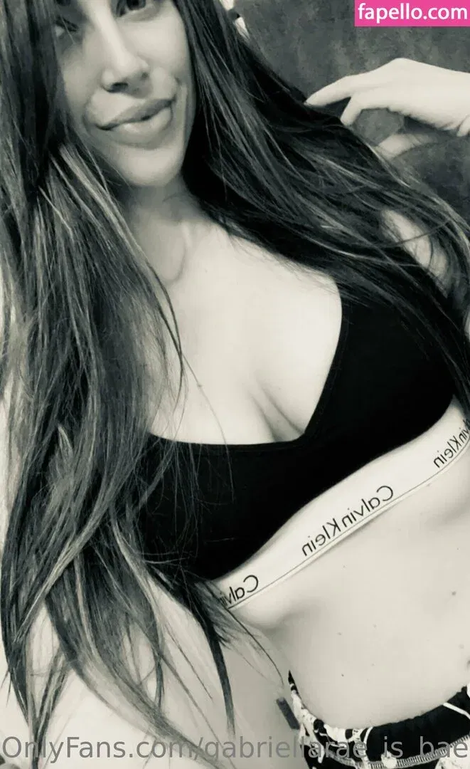 gabriellarae_is_bae Onlyfans Photo Gallery 