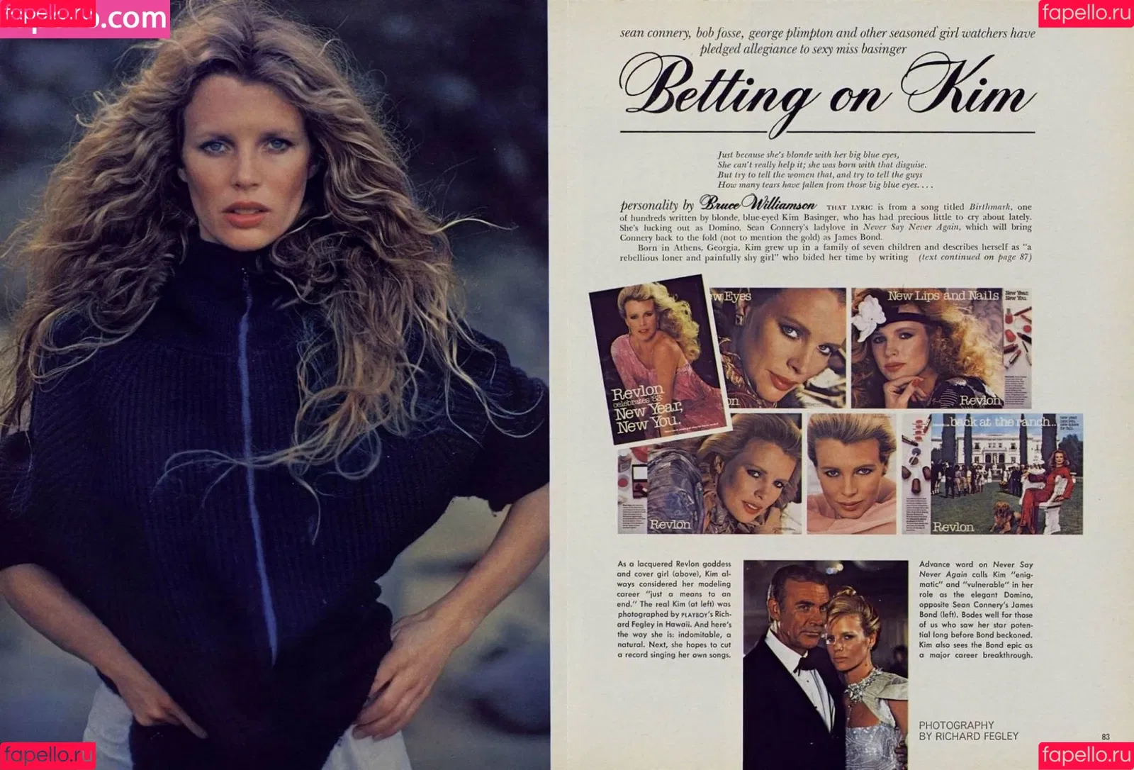 Kim Basinger Onlyfans Photo Gallery 