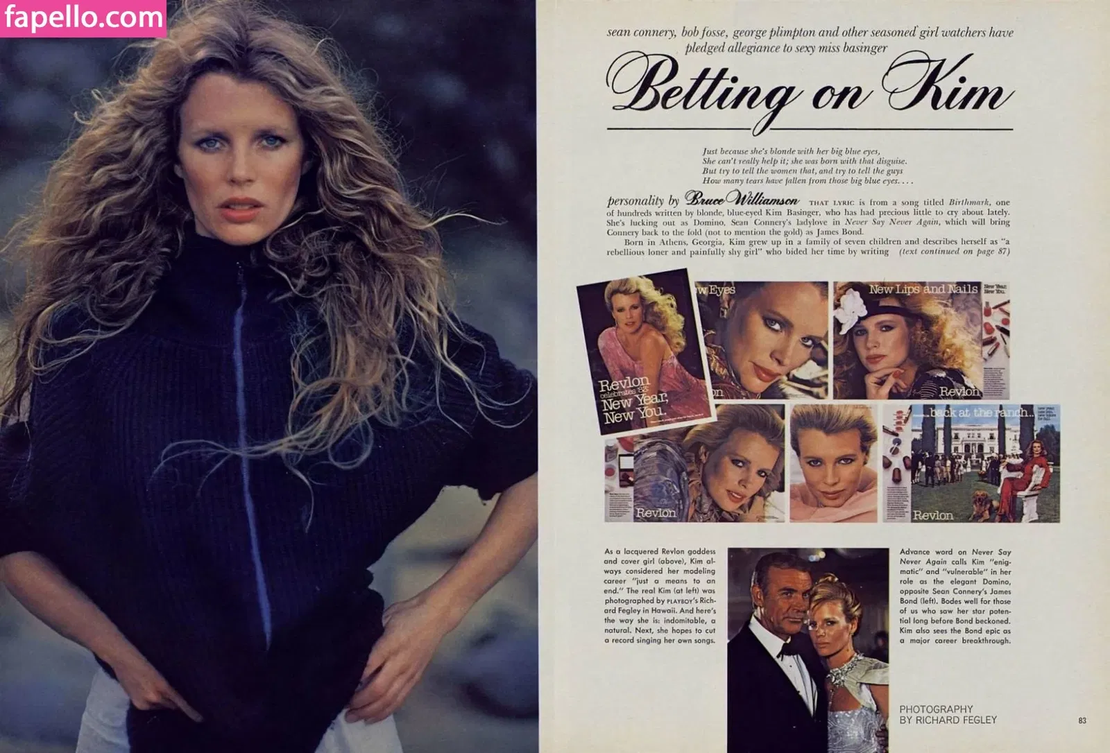 Kim Basinger Onlyfans Photo Gallery 