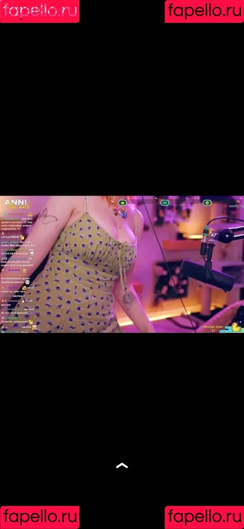 AnniTheDuck Onlyfans Photo Gallery 