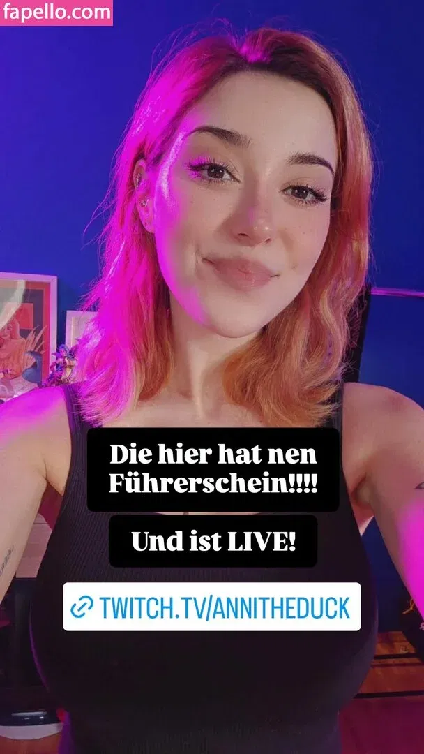 AnniTheDuck Onlyfans Photo Gallery 